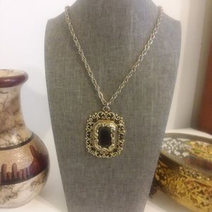 Vintage Gothic Steampunk Romantic Revival Necklace